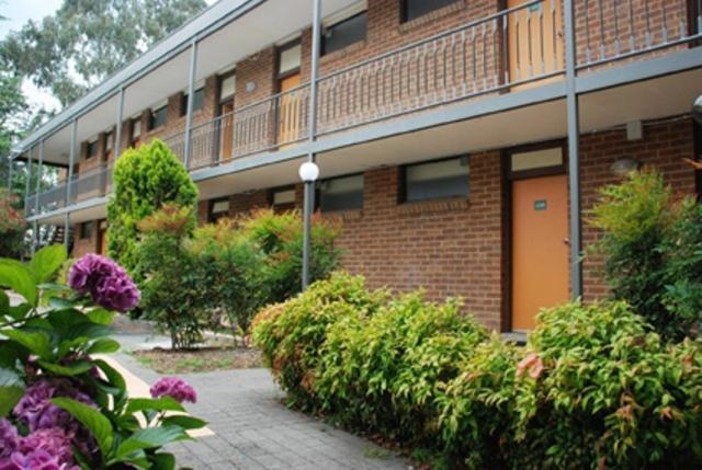 Red Cedars Motel Canberra Exterior photo